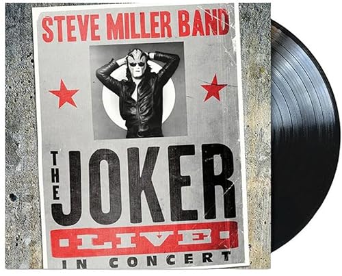 STEVE MILLER - THE JOKER LIVE IN CONCERT (VINYL) For Sale