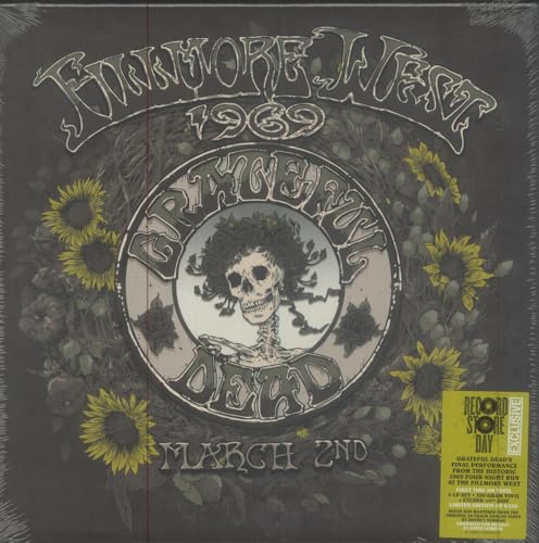 GRATEFUL DEAD - FILLMORE WEST SAN FRANCISCO RSD BLACK FRIDAY 2023 BOXSET VINYL Online Sale