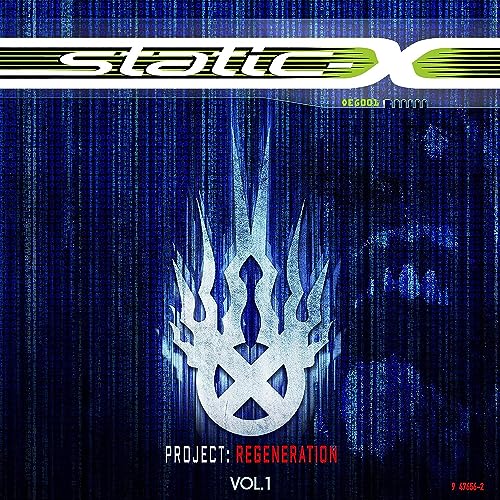 STATIC-X - PROJECT REGENERATION VOLUME 1 (VINYL) Online now