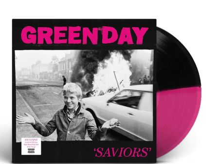 GREEN DAY - SAVIORS (MAGENTA BLACK) (VINYL) Fashion