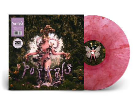 MELANIE MARTINEZ - PORTALS (BLOODSHOT TRANSLUCENT) (VINYL) Fashion