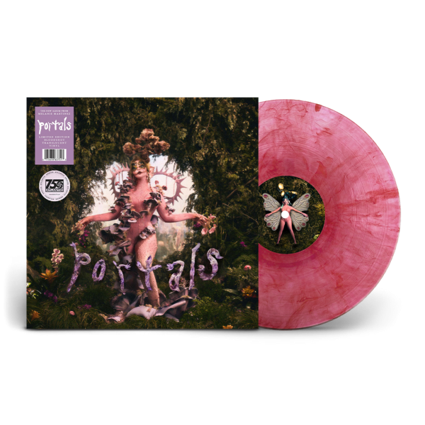 MELANIE MARTINEZ - PORTALS (BLOODSHOT TRANSLUCENT) (VINYL) Fashion