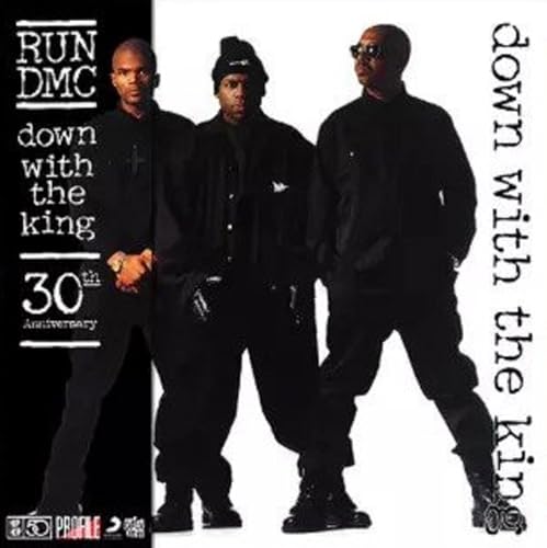 RUN-DMC - DOWN WITH THE KING: 30TH ANNIVERSARY (VINYL) Hot on Sale