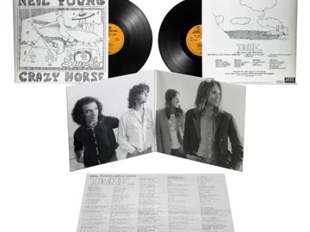 NEIL YOUNG & CRAZY HORSE - DUME (2LP) For Sale