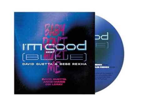 GUETTA DAVID - I M GOOD (BLUE), BABY DON T HURT ME [VINYL] For Sale