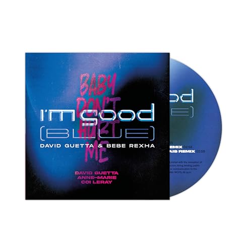 GUETTA DAVID - I M GOOD (BLUE), BABY DON T HURT ME [VINYL] For Sale