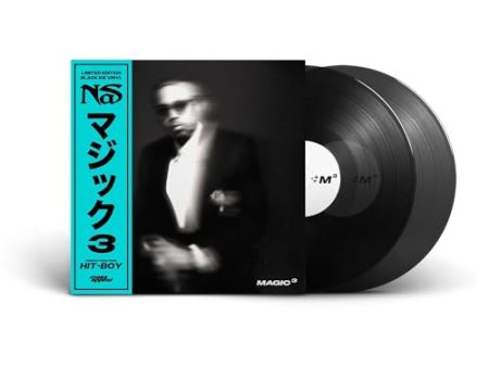 NAS - MAGIC 3 (BLACK ICE COLOUR VINYL) Supply