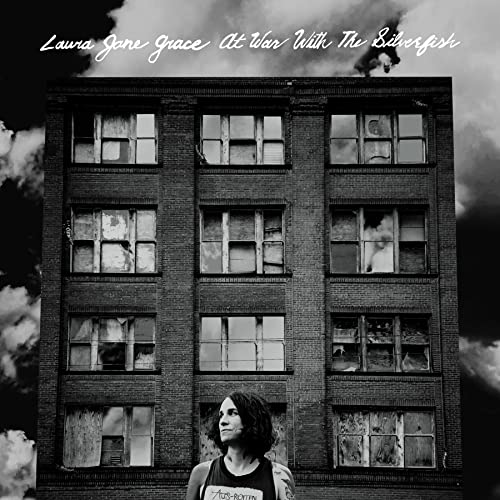 LAURA JANE GRACE - AT WAR WITH THE SILVERFISH (VINYL) Online Sale