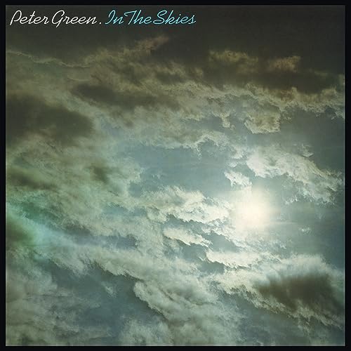 PETER GREEN - IN THE SKIES (TRANSLUCENT BLUE COLOURED VINYL) Cheap