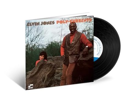 ELVIN JONES - POLY-CURRENTS (BLUE NOTE TONE POET SERIES) (VINYL) Online Hot Sale