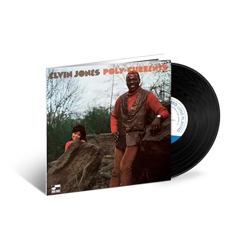 ELVIN JONES - POLY-CURRENTS (BLUE NOTE TONE POET SERIES) (VINYL) Online Hot Sale