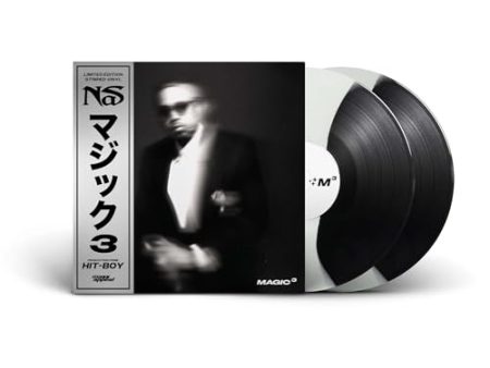 NAS - MAGIC 3 (STRIPED BLACK AND WHITE VINYL) Online