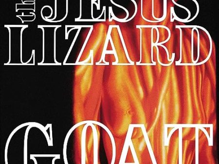 THE JESUS LIZARD - GOAT - WHITE (VINYL) Online Hot Sale