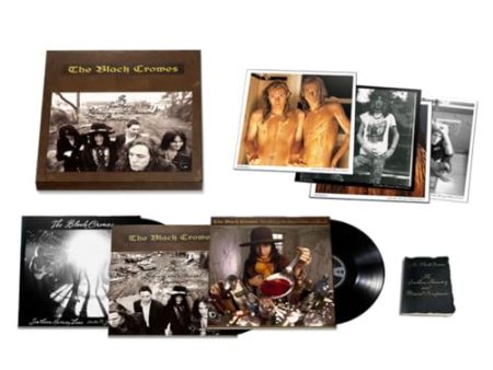 THE BLACK CROWES - THE SOUTHERN HARMONY AND MUSICAL COMPANION [SUPER DELUXE 4 LP BOXSET] For Cheap