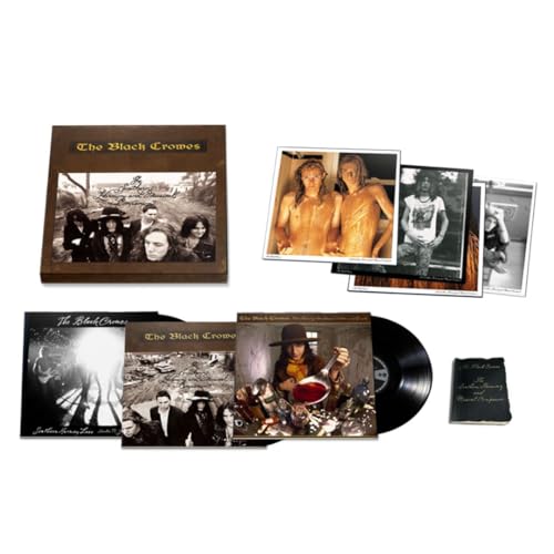 THE BLACK CROWES - THE SOUTHERN HARMONY AND MUSICAL COMPANION [SUPER DELUXE 4 LP BOXSET] For Cheap