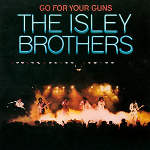 ISLEY BROTHERS - GO FOR YOUR GUNS (TRANSLUCENT RED VINYL) Online now