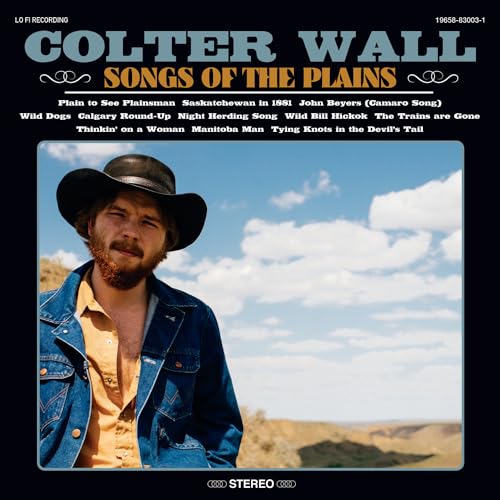 COLTER WALL - SONGS OF THE PLAINS (VINYL) on Sale