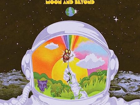 MORT GARSON - JOURNEY TO THE MOON & BEYOND (VINYL) Discount