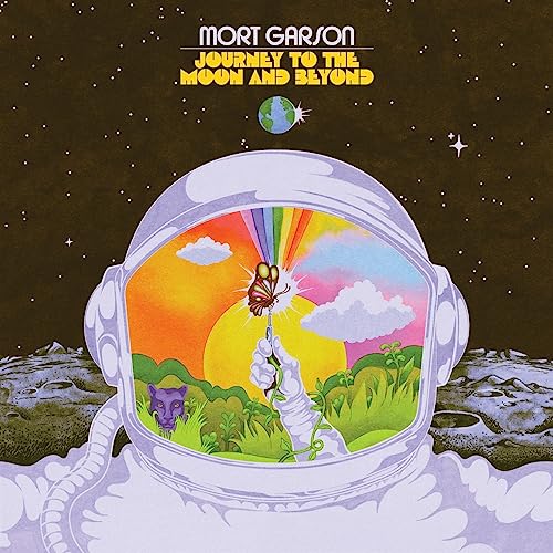 MORT GARSON - JOURNEY TO THE MOON & BEYOND (VINYL) Discount