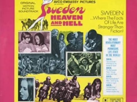 SWEDEN HEAVEN & HELL   O.S.T. - SWEDEN: HEAVEN AND HELL (ORIGINAL MOTION PICTURE SOUNDTRACK) (VINYL) Online Hot Sale