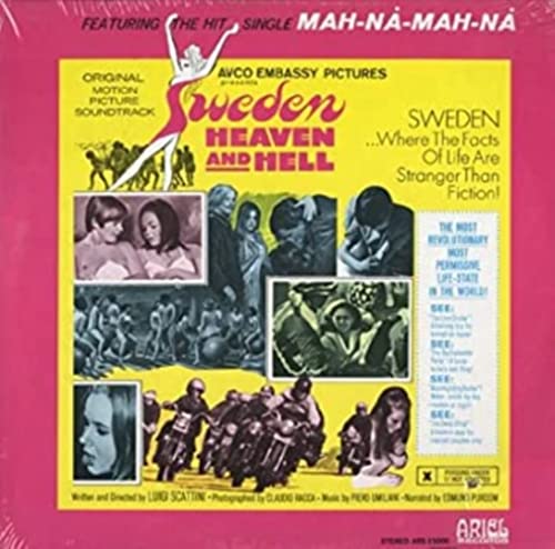 SWEDEN HEAVEN & HELL   O.S.T. - SWEDEN: HEAVEN AND HELL (ORIGINAL MOTION PICTURE SOUNDTRACK) (VINYL) Online Hot Sale