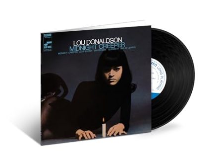 LOU DONALDSON - MIDNIGHT CREEPER (BLUE NOTE TONE POET SERIES) (VINYL) on Sale