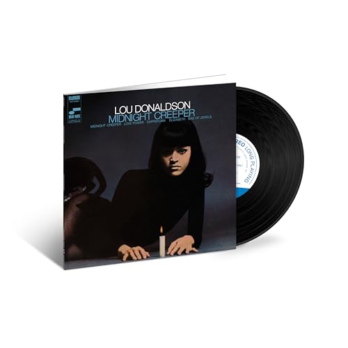 LOU DONALDSON - MIDNIGHT CREEPER (BLUE NOTE TONE POET SERIES) (VINYL) on Sale