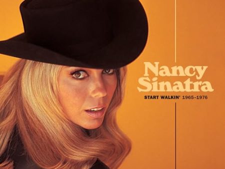 SINATRA,NANCY - START WALKIN  1965-1976 (2LP VELVET MORNING SUNRISE YELLOW VINYL BOOK) Supply