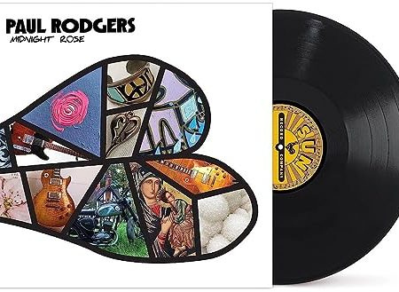 PAUL RODGERS - MIDNIGHT ROSE (VINYL) For Cheap