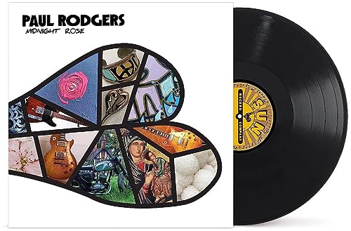 PAUL RODGERS - MIDNIGHT ROSE (VINYL) For Cheap