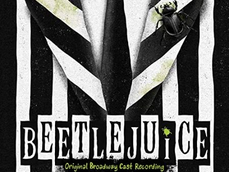 EDDIE PERFECT - BEETLEJUICE (ORIGINAL BROADWAY CAST RECORDING (VINYL) Discount