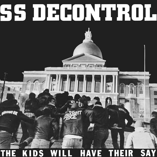 SS DECONTROL - THE KIDS WILL HAVE THEIR SAY (TRUST EDITION) (VINYL) Hot on Sale