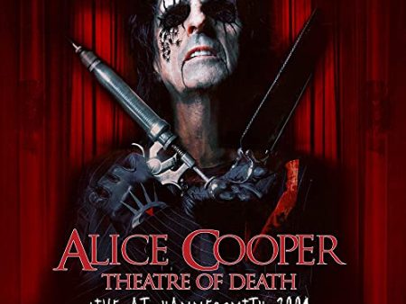 ALICE COOPER - THEATRE OF DEATH - LIVE AT HAMMERSMITH 2009 (RED 2LP + DVD + NUMBERED TICKET) Fashion