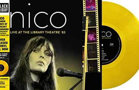 NICO - VINILE - ALL PRODUCTS - LIBRAIRY THEATRE 83 LIMITED EDITION RSD Online Hot Sale