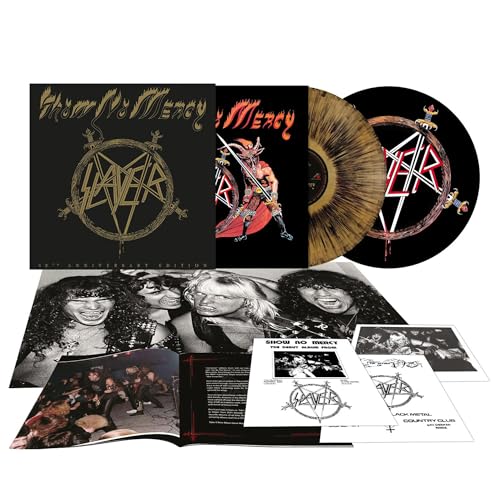 SLAYER - SHOW NO MERCY 40TH ANNIVERSARY EDITION (VINYL BOX) Cheap