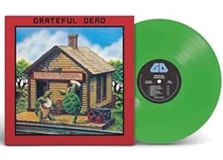 GRATEFUL DEAD - TERRAPIN STATION (LP VERDE) [VINYL] For Sale