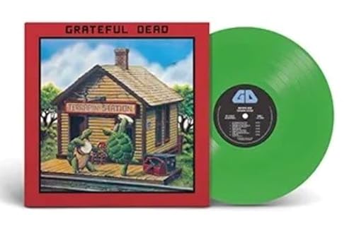 GRATEFUL DEAD - TERRAPIN STATION (LP VERDE) [VINYL] For Sale