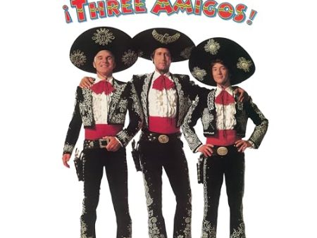 THREE AMIGOS! ORIGINAL MOTION PICTURE SOUNDTRACK - THREE AMIGOS! ORIGINAL MOTION PICTURE SOUNDTRACK (SYEOR24) Online