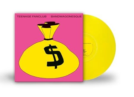 TEENAGE FANCLUB - BANDWAGONESQUE (TRANSPARENT YELLOW VINYL) For Discount