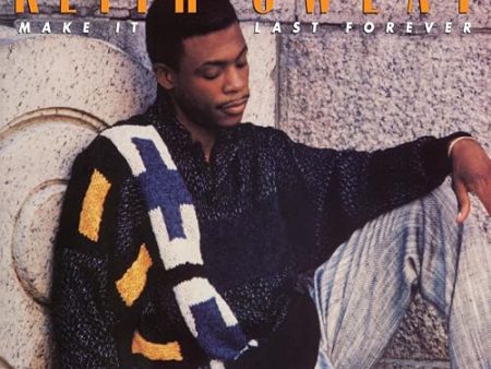 KEITH SWEAT - MAKE IT LAST FOREVER (BLACK ICE VINYL) Fashion