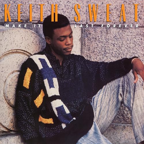 KEITH SWEAT - MAKE IT LAST FOREVER (BLACK ICE VINYL) Fashion