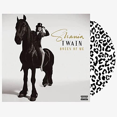 SHANIA TWAIN - QUEEN OF ME - PICTURE DISC (VINYL) Fashion