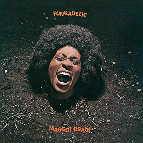 FUNKADELIC - MAGGOT BRAIN: 50TH ANNIVERSARY EDITION 2LP 180GM BLACK VINYL REPRESS For Sale