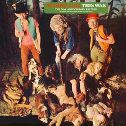 JETHRO TULL - THIS WAS (VINYL) Discount