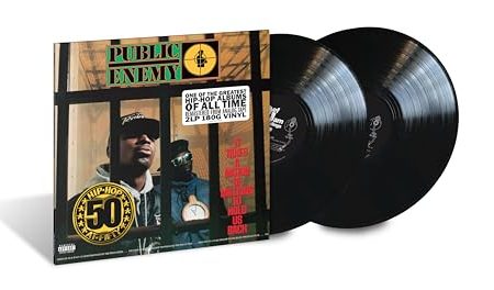 PUBLIC ENEMY - IT TAKES A NATION OF MILLIONS TO HOLD US BACK (VINYL) For Sale