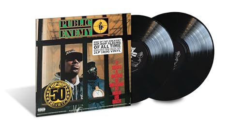 PUBLIC ENEMY - IT TAKES A NATION OF MILLIONS TO HOLD US BACK (VINYL) For Sale