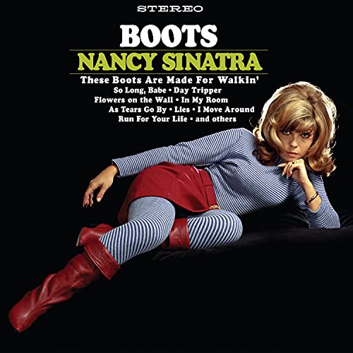 NANCY SINATRA - BOOTS (VINYL) Fashion