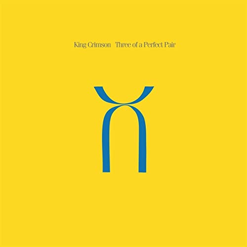 KING CRIMSON - THREE OF A PERFECT PAIR - STEVEN WILSON & ROBERT FRIPP MIXES - 200GM VINYL Sale