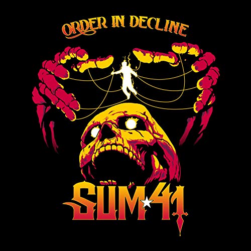 SUM 41 - ORDER IN DECLINE - HOT PINK (VINYL) Discount