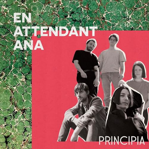 EN ATTENDANT ANA - PRINCIPIA - GREEN COLORED VINYL Online